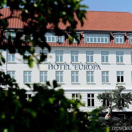 Hotel Europa Åbenrå Exterior foto