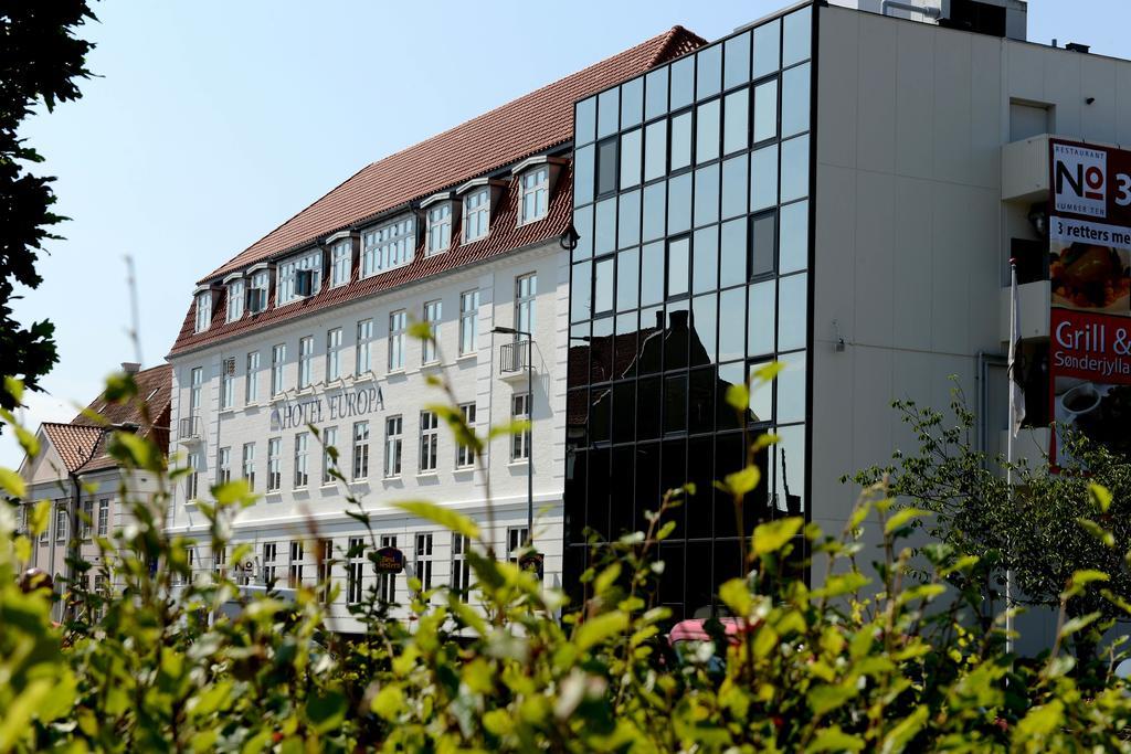 Hotel Europa Åbenrå Exterior foto