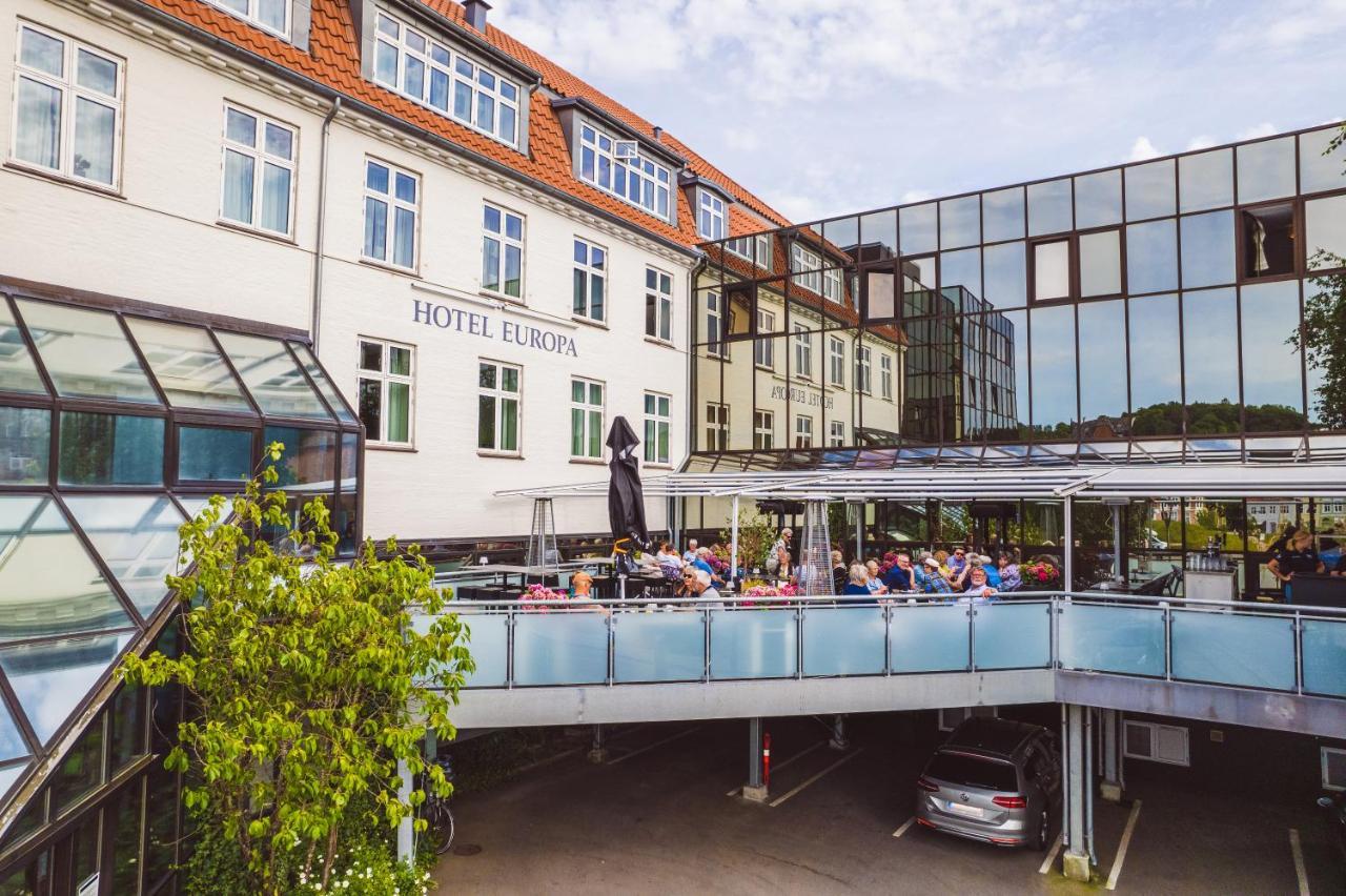 Hotel Europa Åbenrå Exterior foto