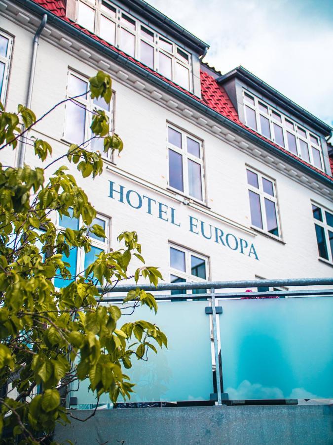 Hotel Europa Åbenrå Exterior foto