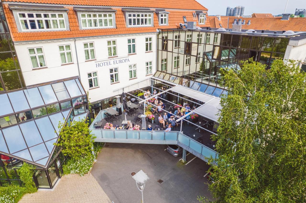 Hotel Europa Åbenrå Exterior foto