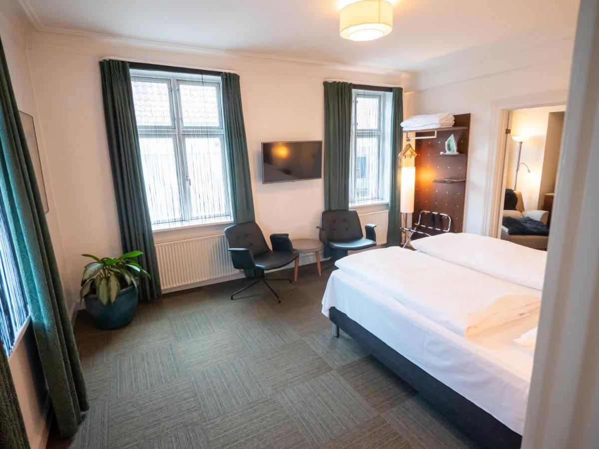 Hotel Europa Åbenrå Exterior foto