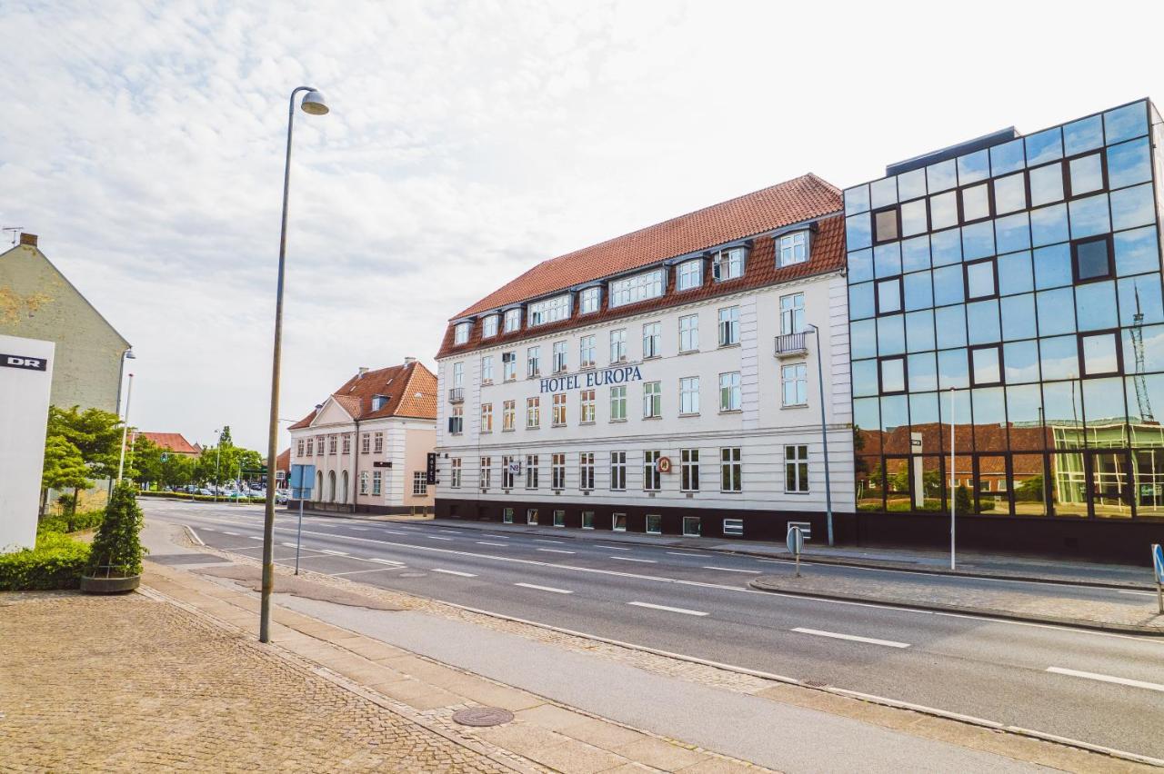 Hotel Europa Åbenrå Exterior foto