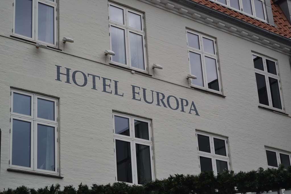 Hotel Europa Åbenrå Exterior foto