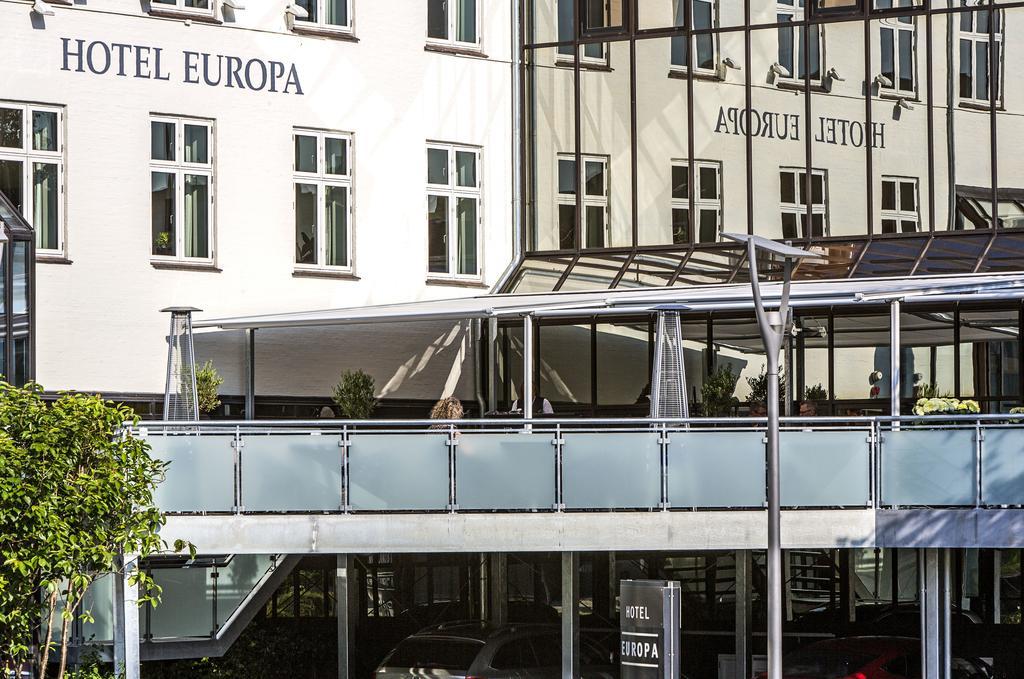 Hotel Europa Åbenrå Exterior foto