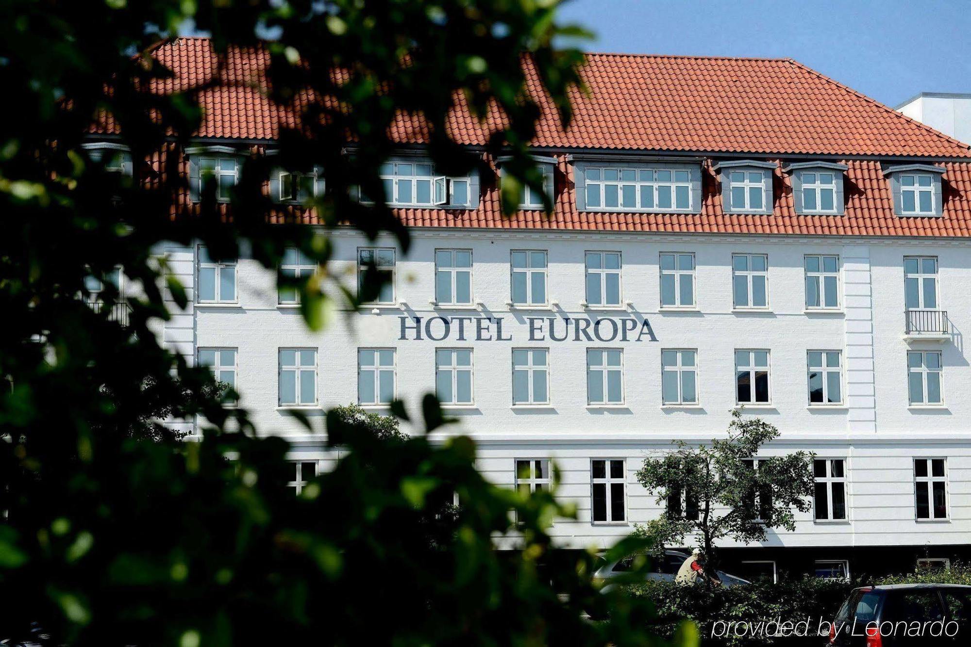 Hotel Europa Åbenrå Exterior foto